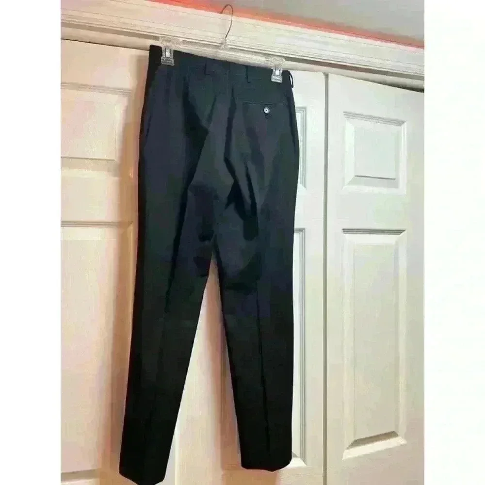Barely worn dark Gray Ralph Lauren big boys pants size 14R/27W.